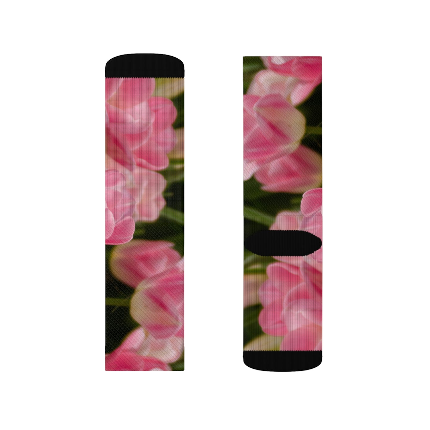 Flowers 10 Sublimation Socks