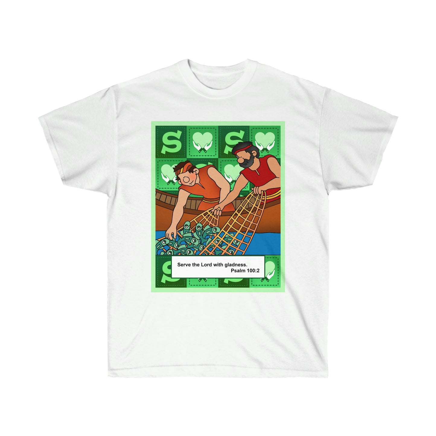 The Bible as Simple as ABC S Unisex Ultra Cotton Tee