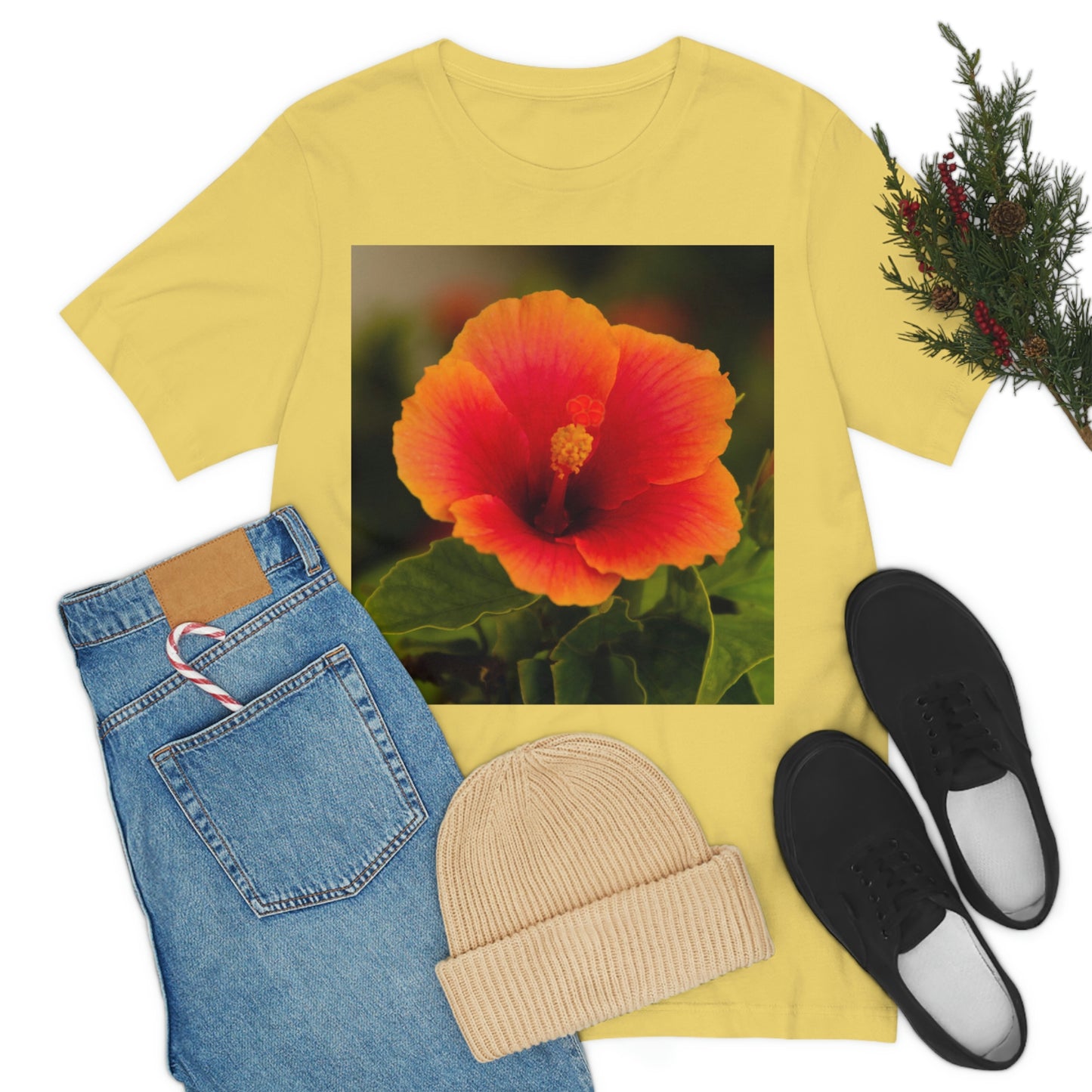 Flowers 31 Unisex Jersey Short Sleeve Tee