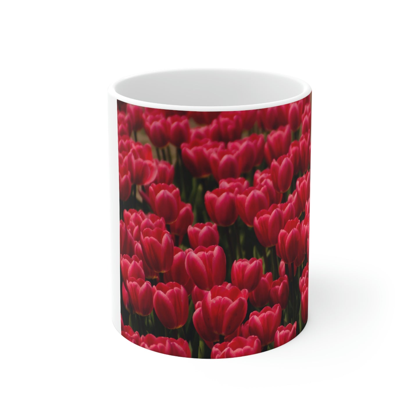 Flowers 15 Ceramic Mug 11oz