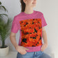 Flowers 03 Unisex Jersey Short Sleeve Tee