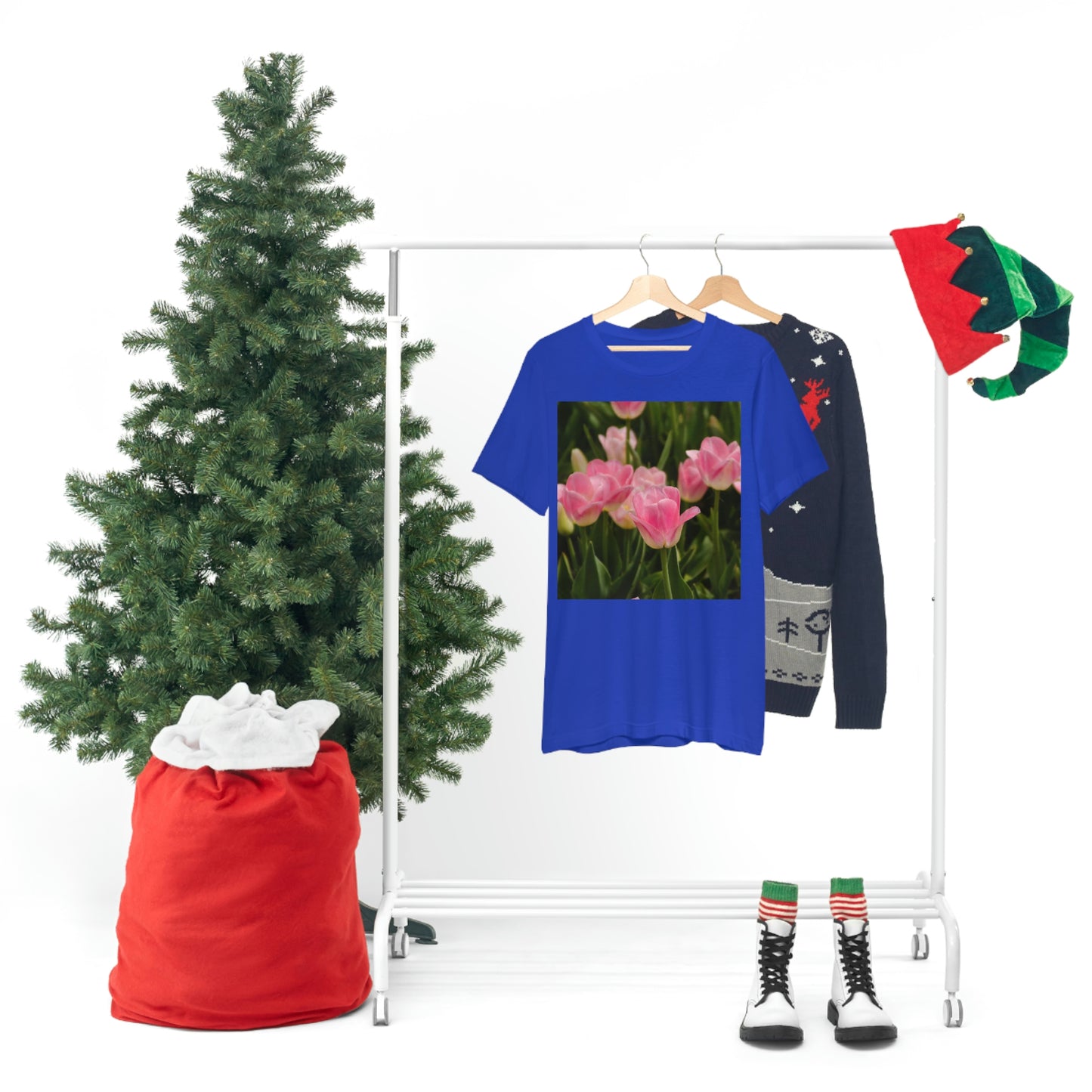 Flowers 17 Unisex Jersey Short Sleeve Tee