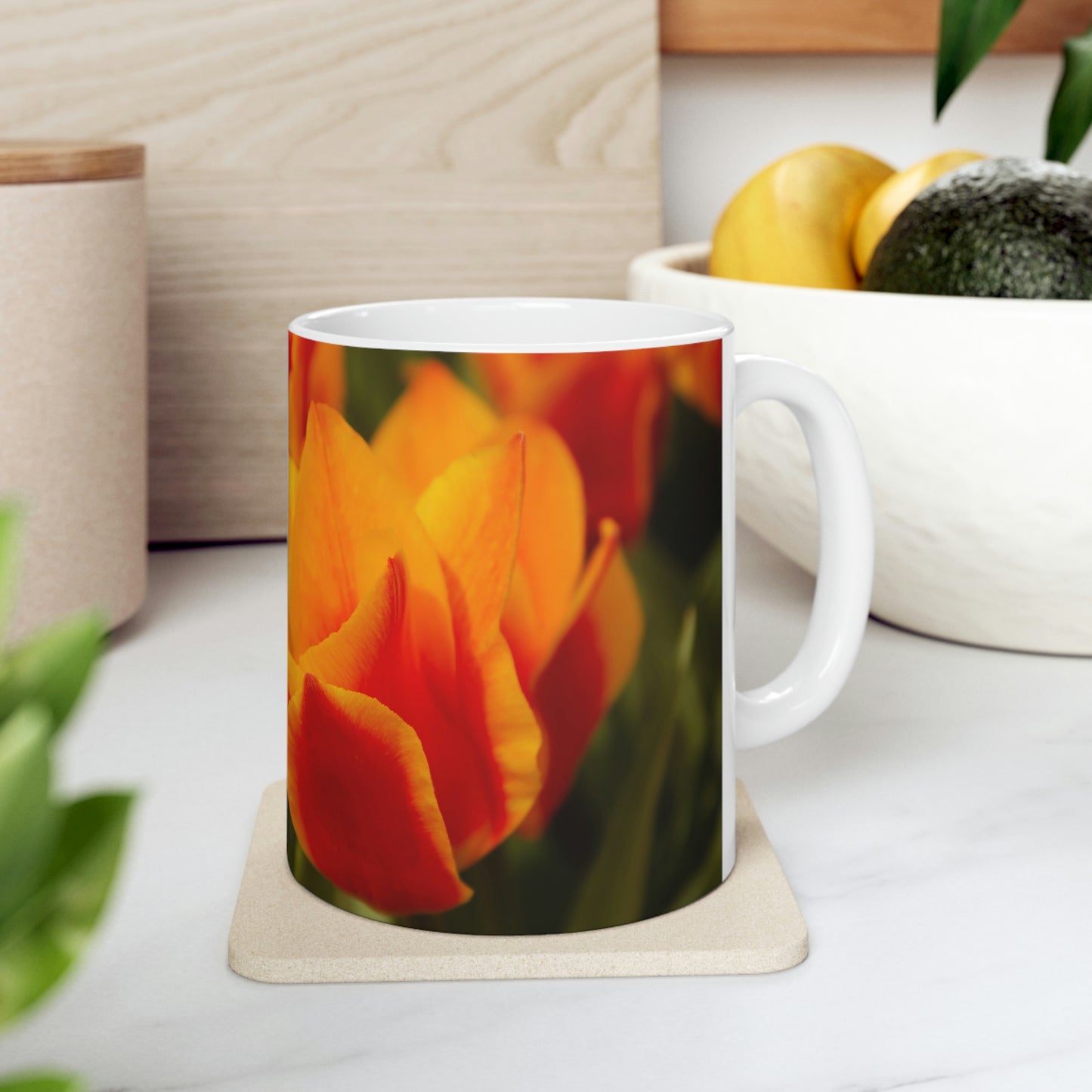 Flowers 13 Ceramic Mug 11oz