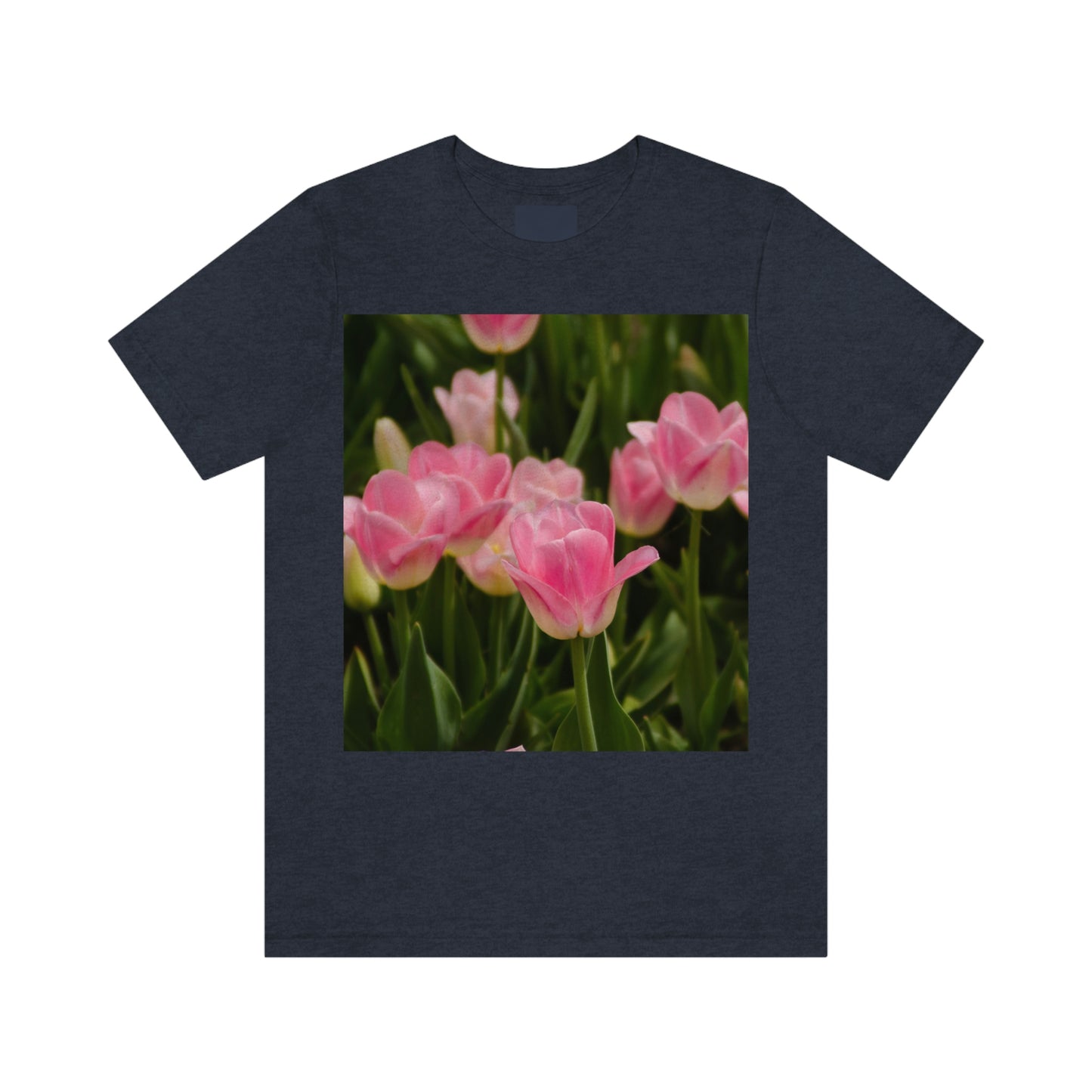Flowers 17 Unisex Jersey Short Sleeve Tee