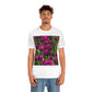 Flowers 20 Unisex Jersey Short Sleeve Tee