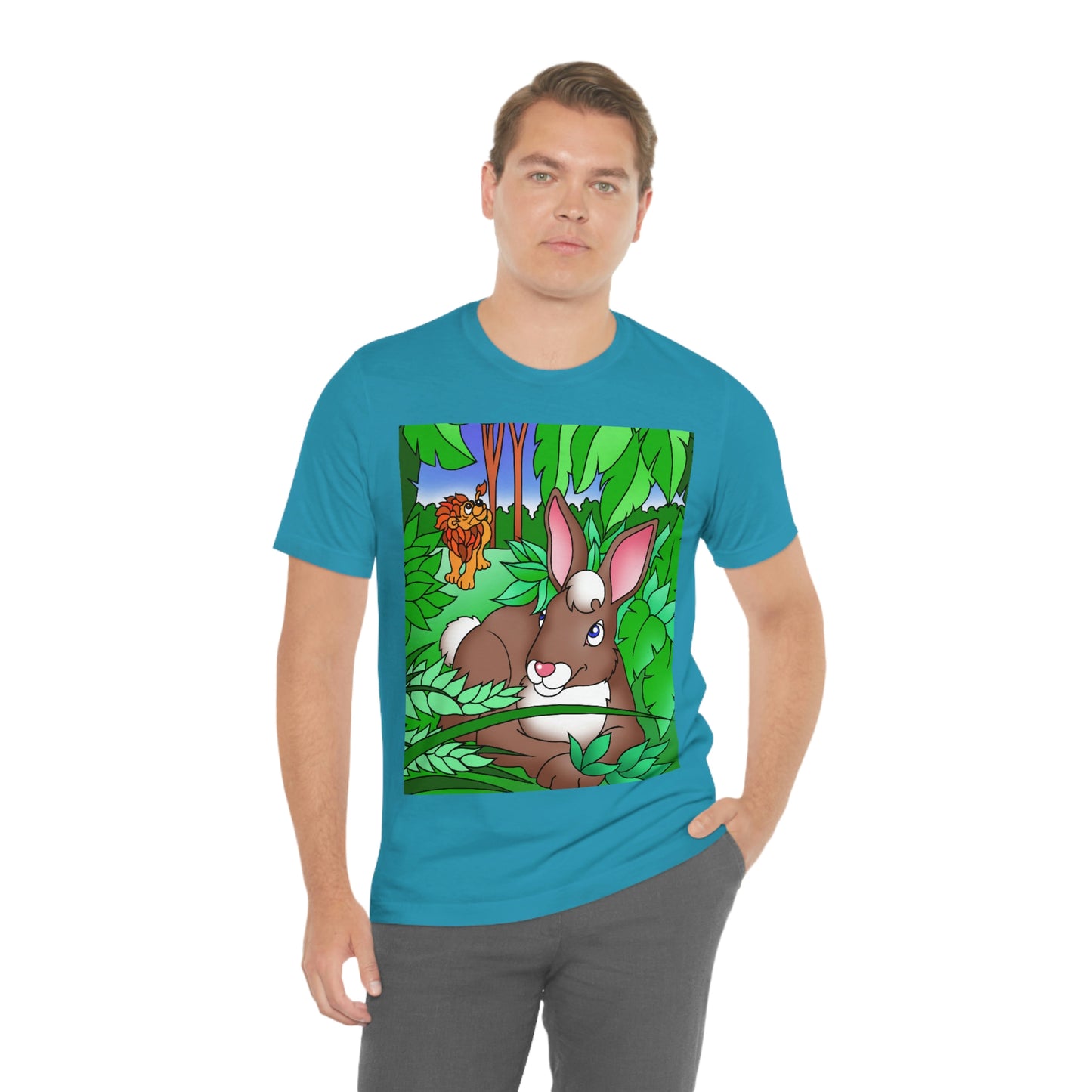 Once Upon East Africa! Unisex Jersey Short Sleeve Tee