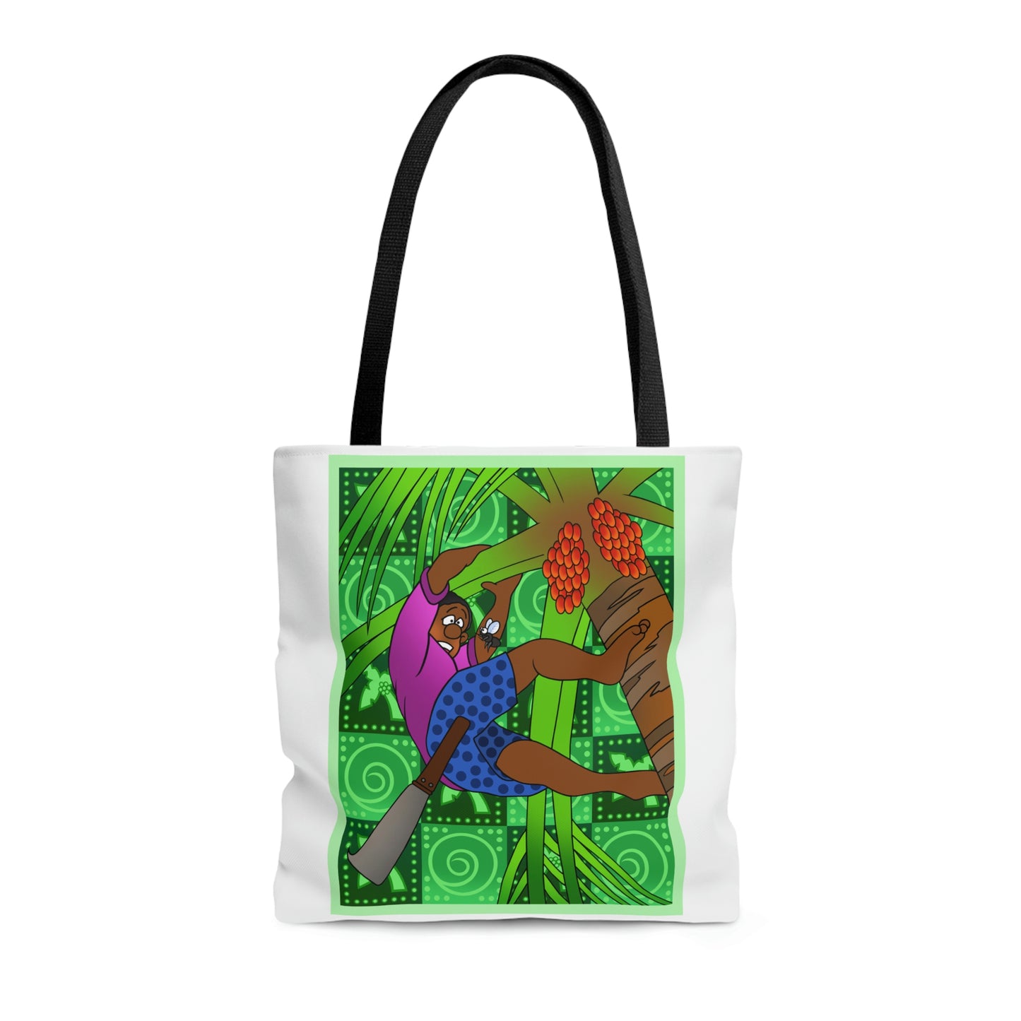 A Fowl Chain of Events! AOP Tote Bag