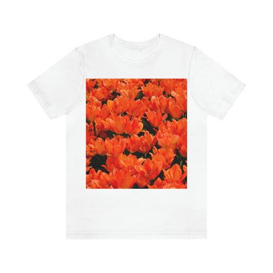 Flowers 03 Unisex Jersey Short Sleeve Tee