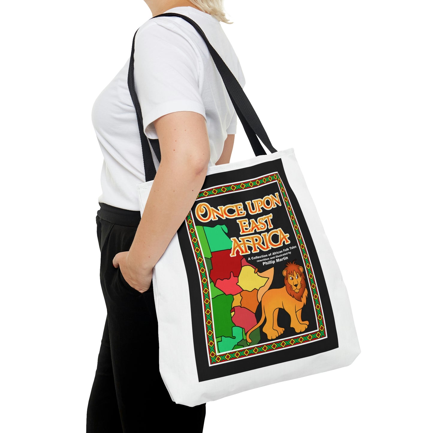 Once Upon East Africa!! AOP Tote Bag