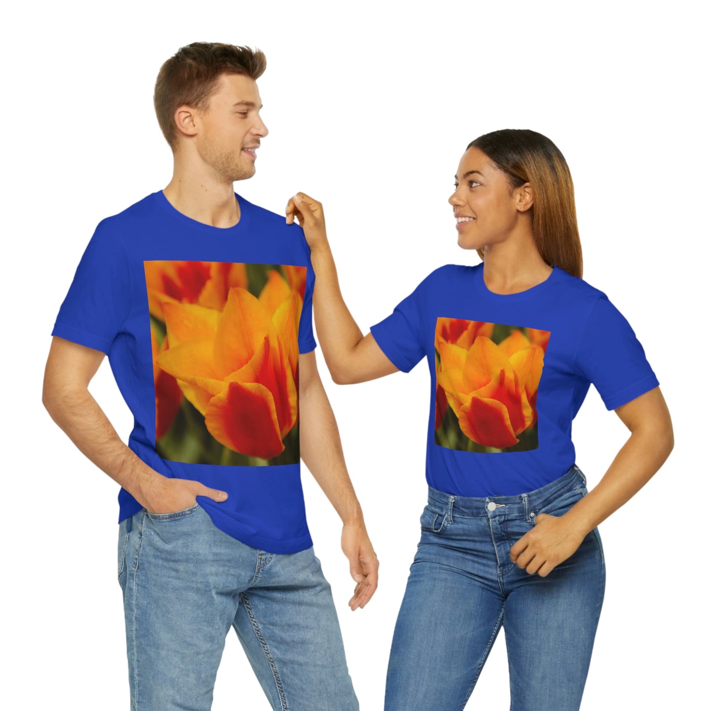 Flowers 13 Unisex Jersey Short Sleeve Tee