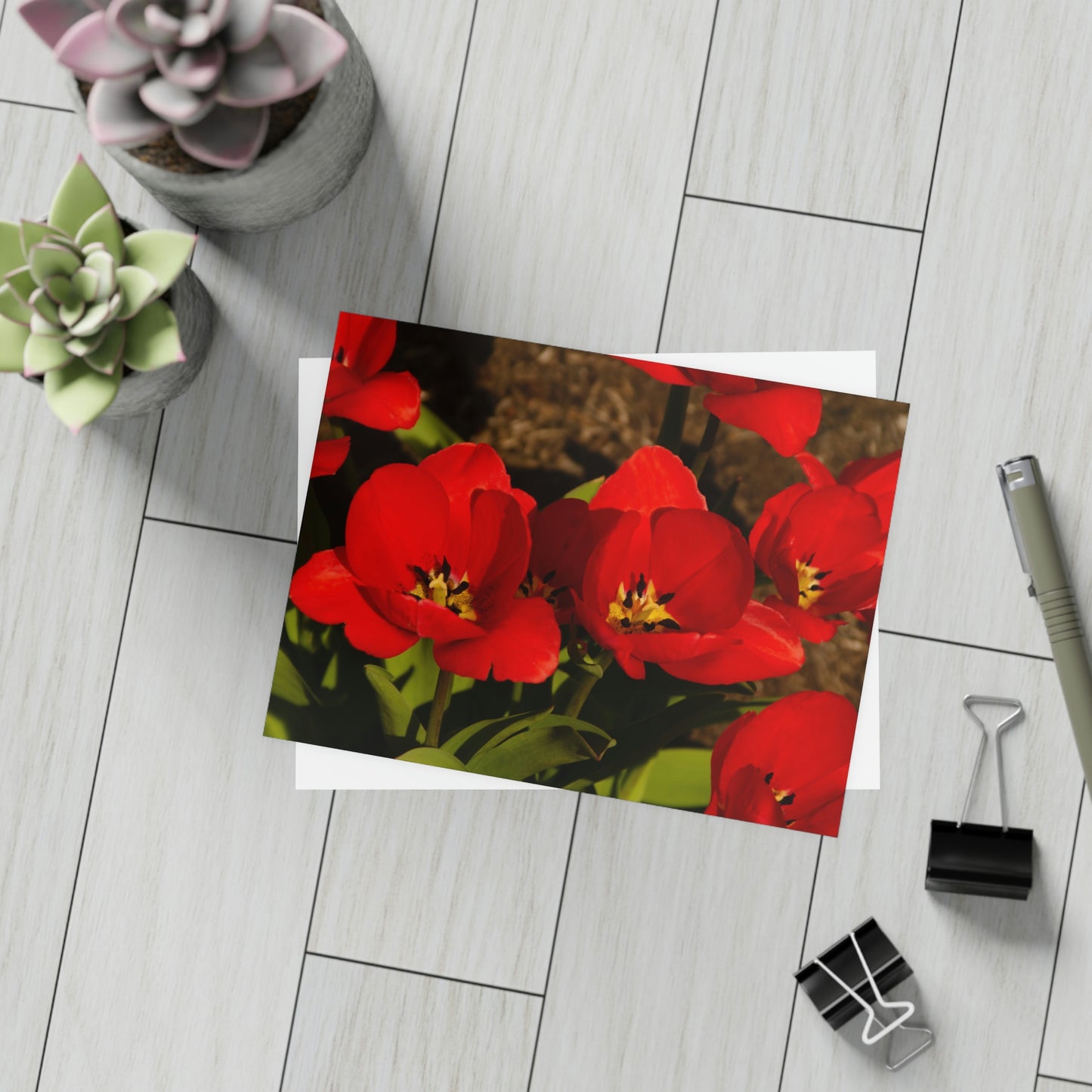 Flowers 05 Greeting Card Bundles (envelopes not included)