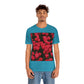 Flowers 24 Unisex Jersey Short Sleeve Tee