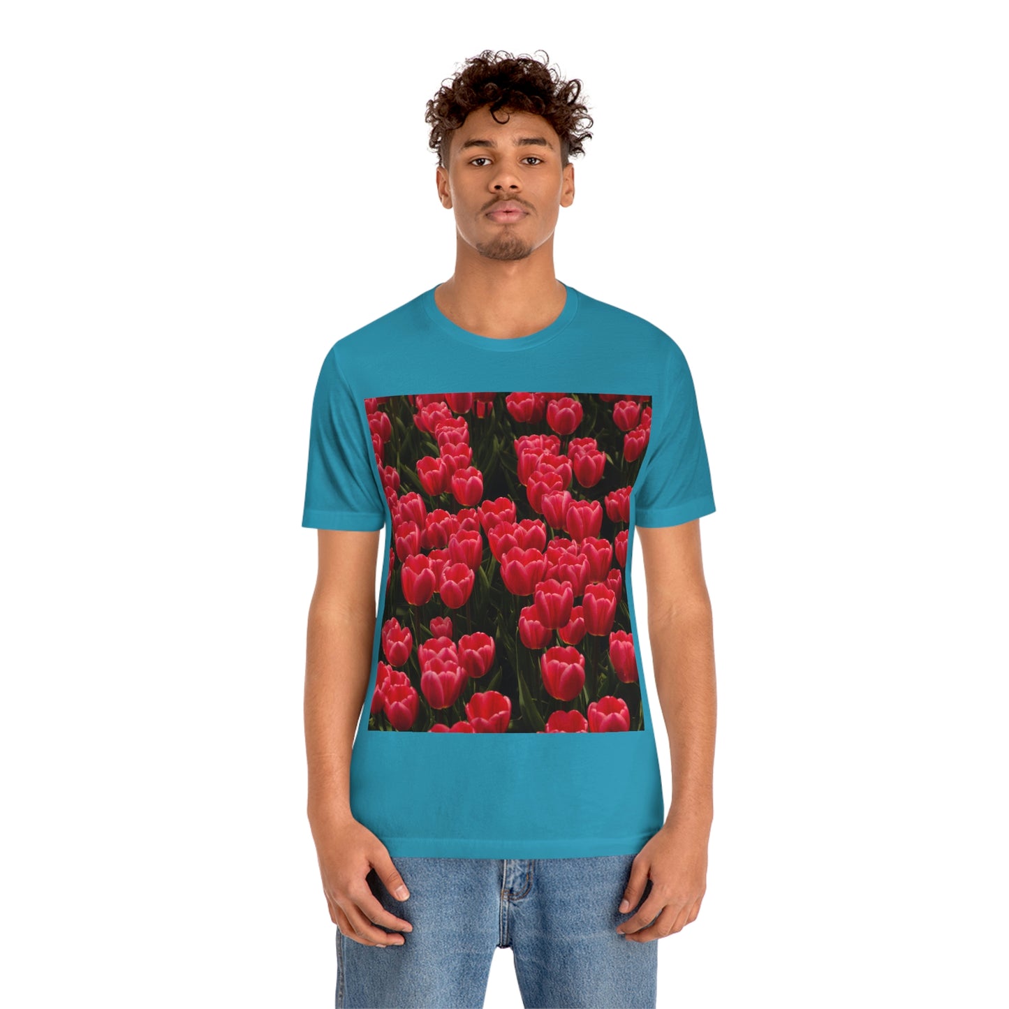 Flowers 24 Unisex Jersey Short Sleeve Tee