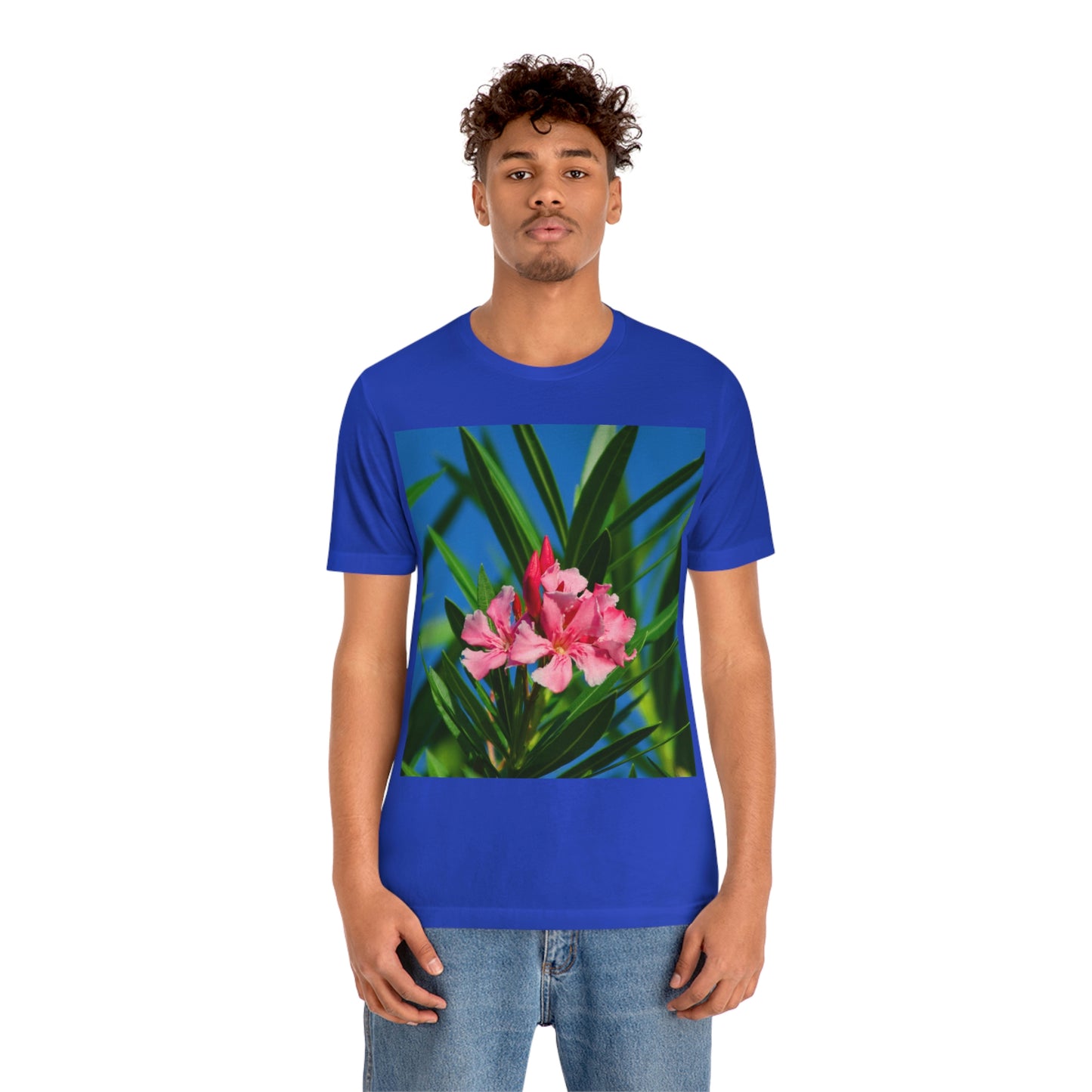 Flowers 30 Unisex Jersey Short Sleeve Tee