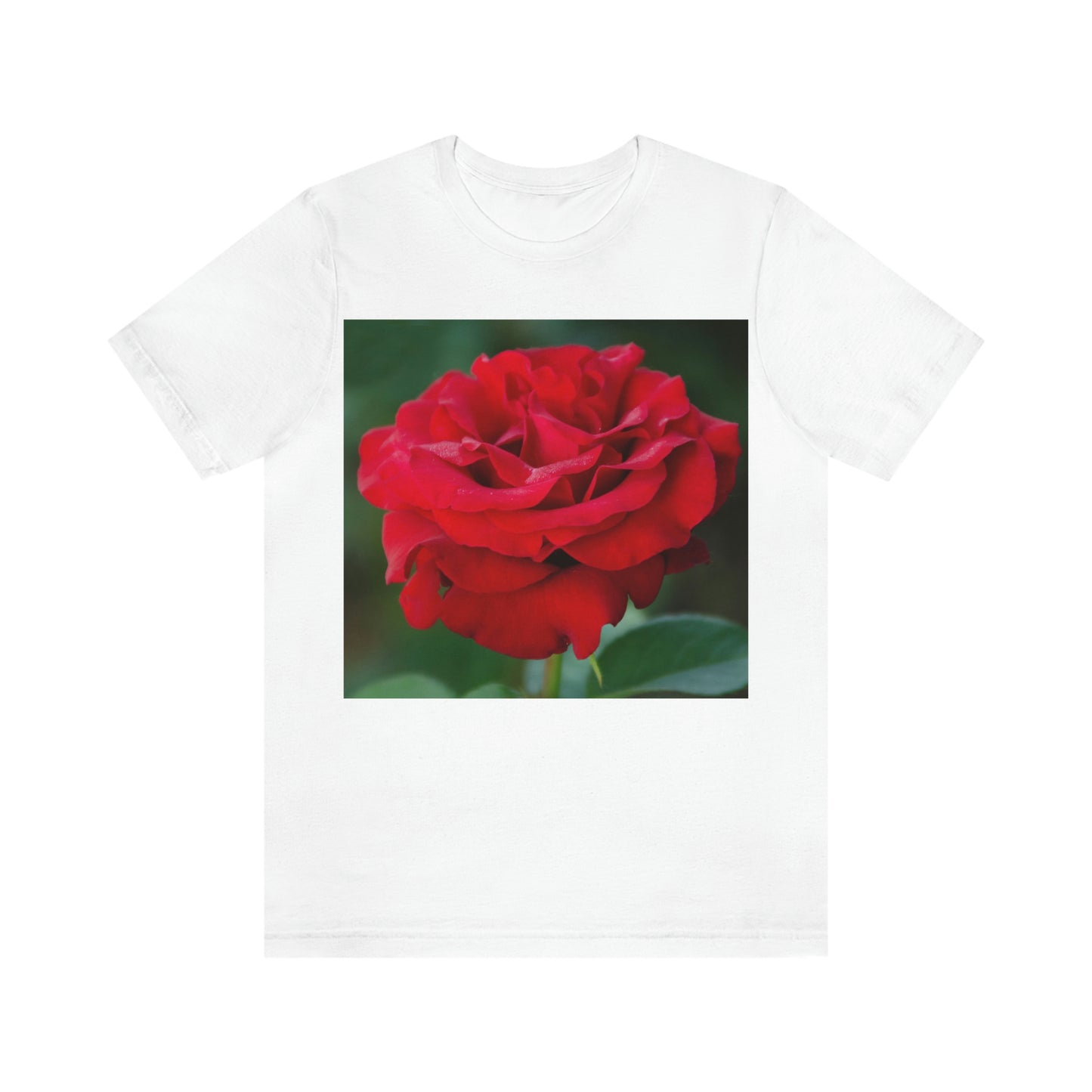 Flowers 14 Unisex Jersey Short Sleeve Tee