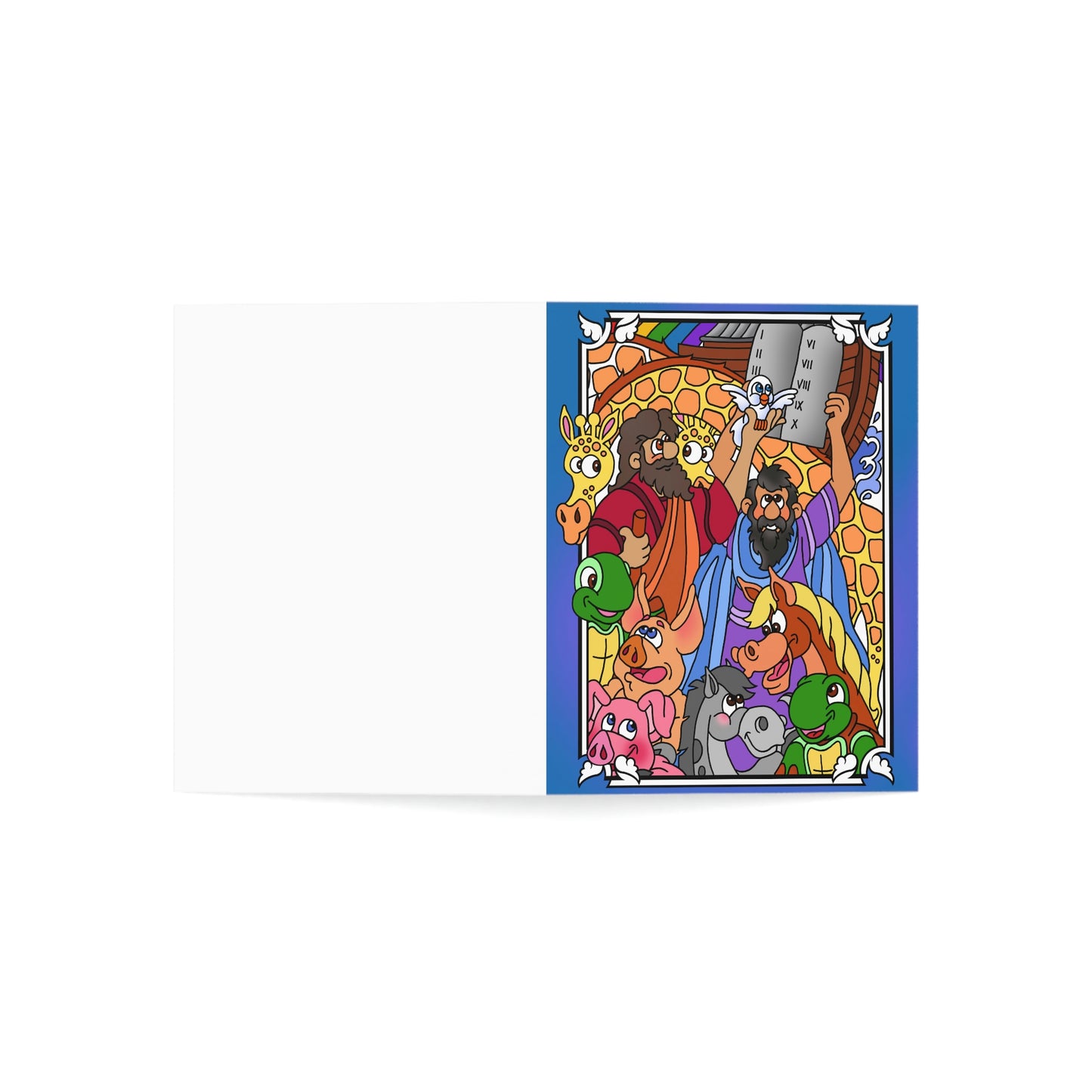 Hark and Harold Angel Sing! Greeting Cards (1, 10, 30, and 50pcs)