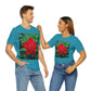 Flowers 07 Unisex Jersey Short Sleeve Tee