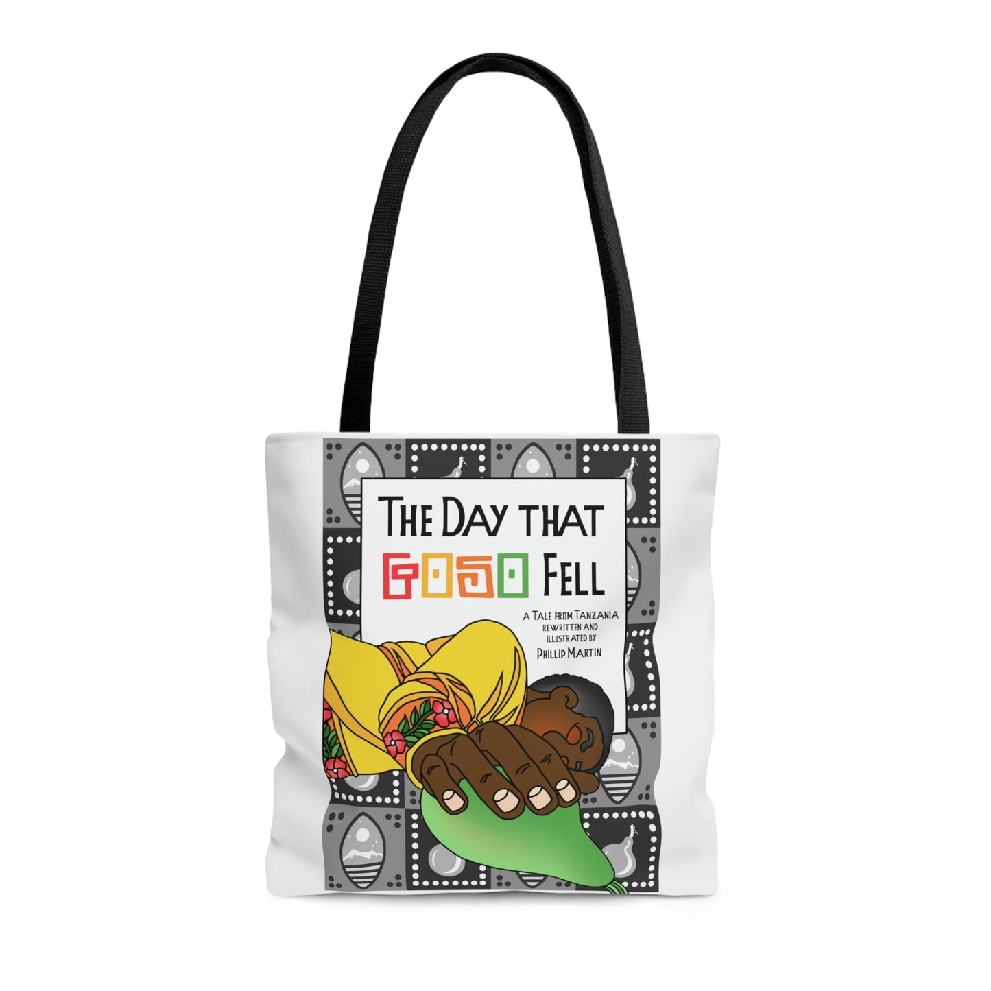 The Day that Goso Fell AOP Tote Bag