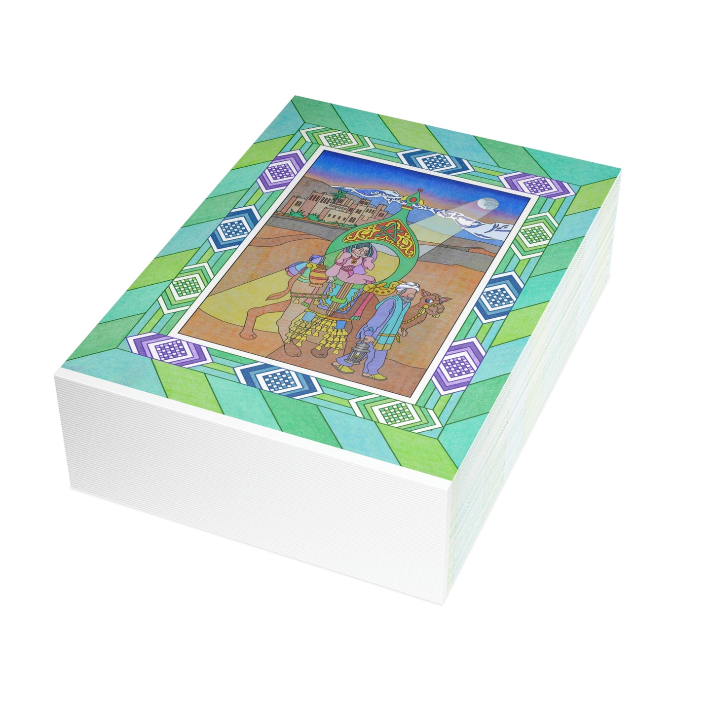 The Stone at the Door! Greeting Card Bundles (envelopes not included)