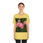 Flowers 17 Unisex Jersey Short Sleeve Tee