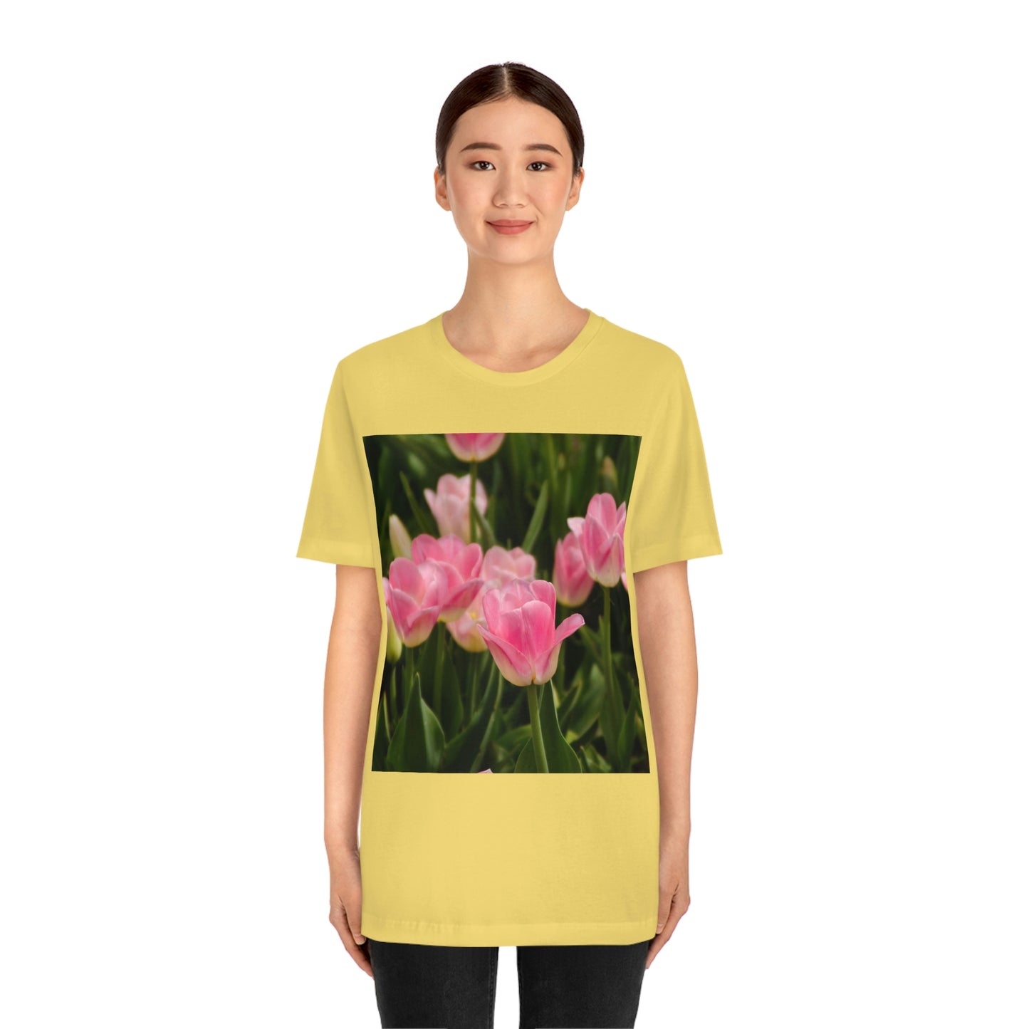 Flowers 17 Unisex Jersey Short Sleeve Tee