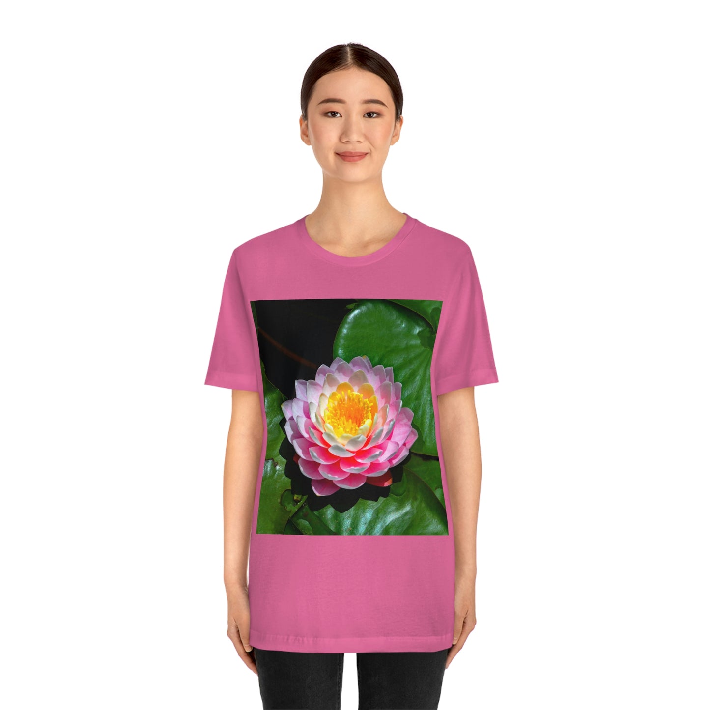 Flowers 25 Unisex Jersey Short Sleeve Tee