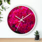 Flowers 27 Wall Clock