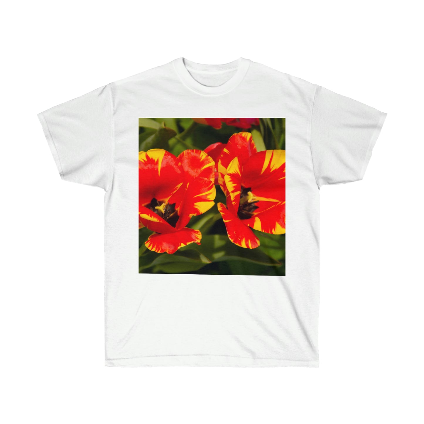 Flowers 12 Unisex Ultra Cotton Tee