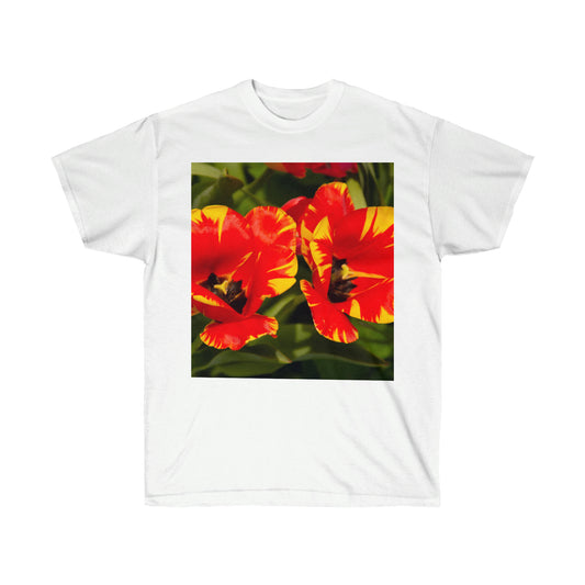 Flowers 12 Unisex Ultra Cotton Tee