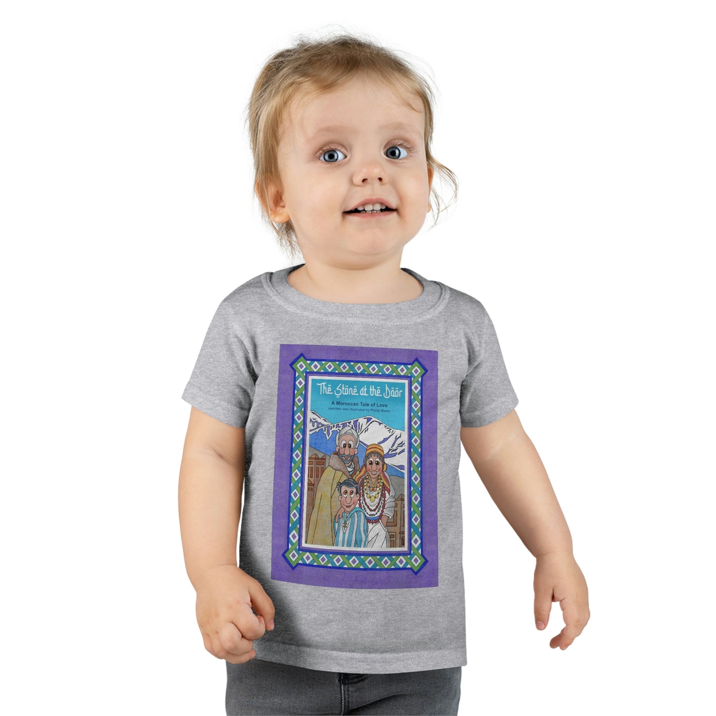 The Stone at the Door Toddler T-shirt