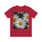 Flowers 01 Unisex Jersey Short Sleeve Tee
