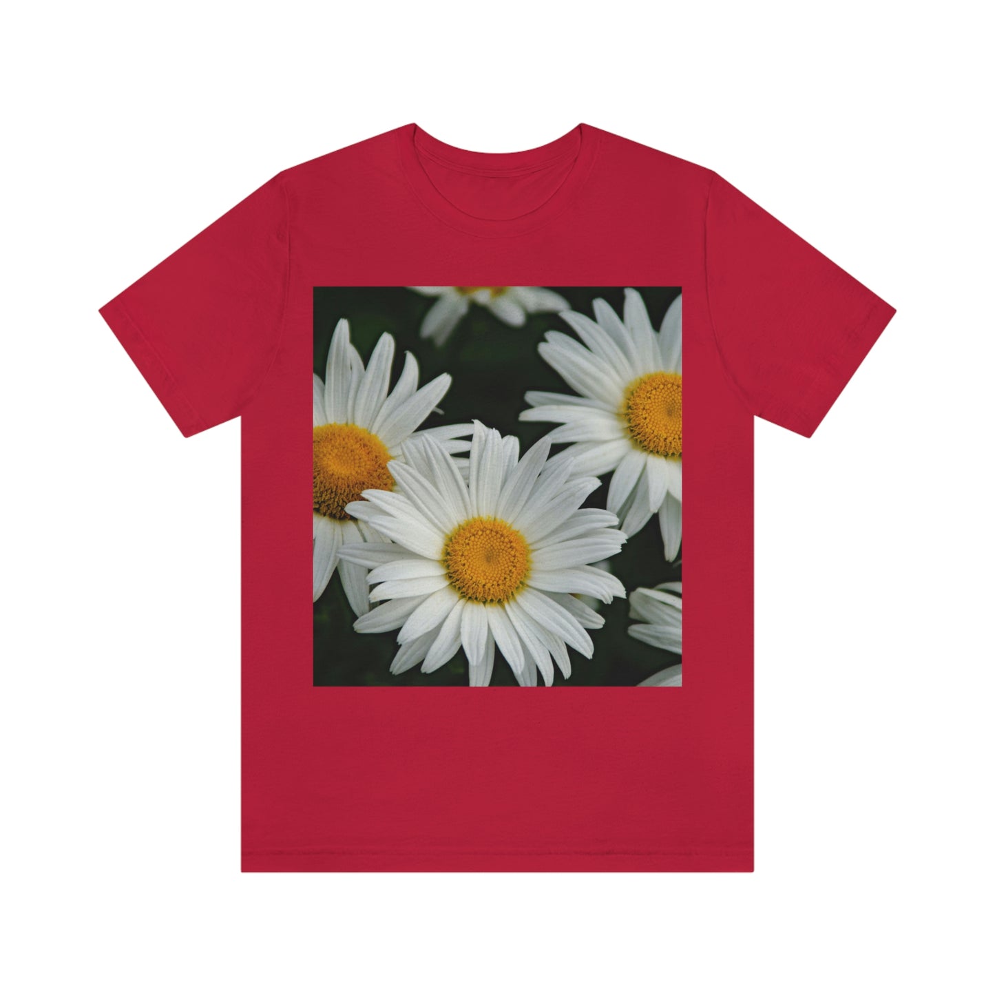 Flowers 01 Unisex Jersey Short Sleeve Tee