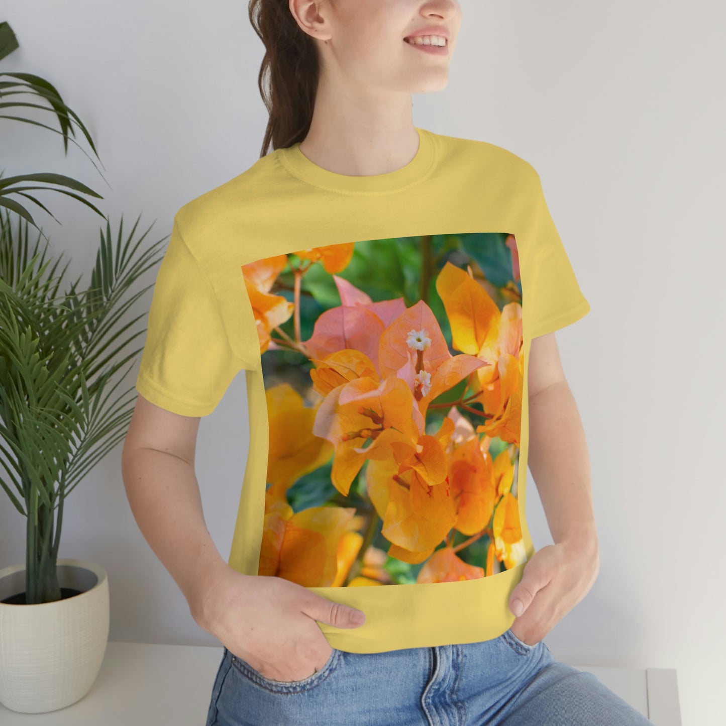 Flowers 29 Unisex Jersey Short Sleeve Tee