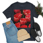 Flowers 09 Unisex Jersey Short Sleeve Tee