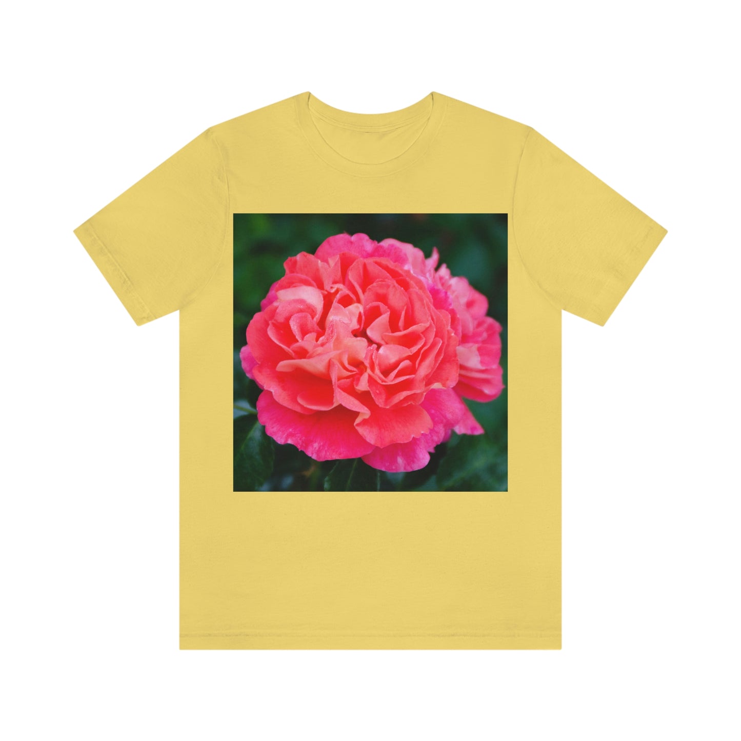 Flowers 08 Unisex Jersey Short Sleeve Tee