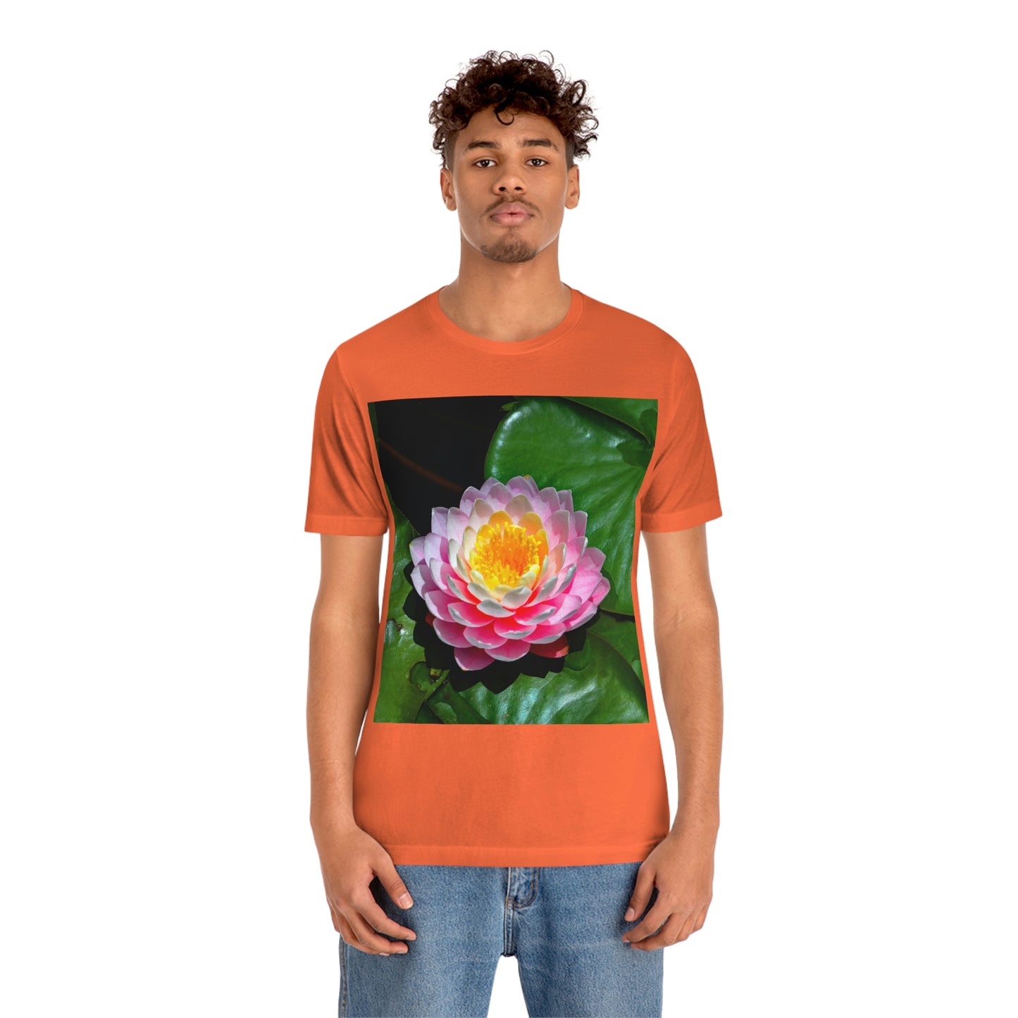 Flowers 25 Unisex Jersey Short Sleeve Tee