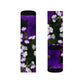 Flowers 02 Sublimation Socks