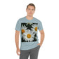 Flowers 01 Unisex Jersey Short Sleeve Tee