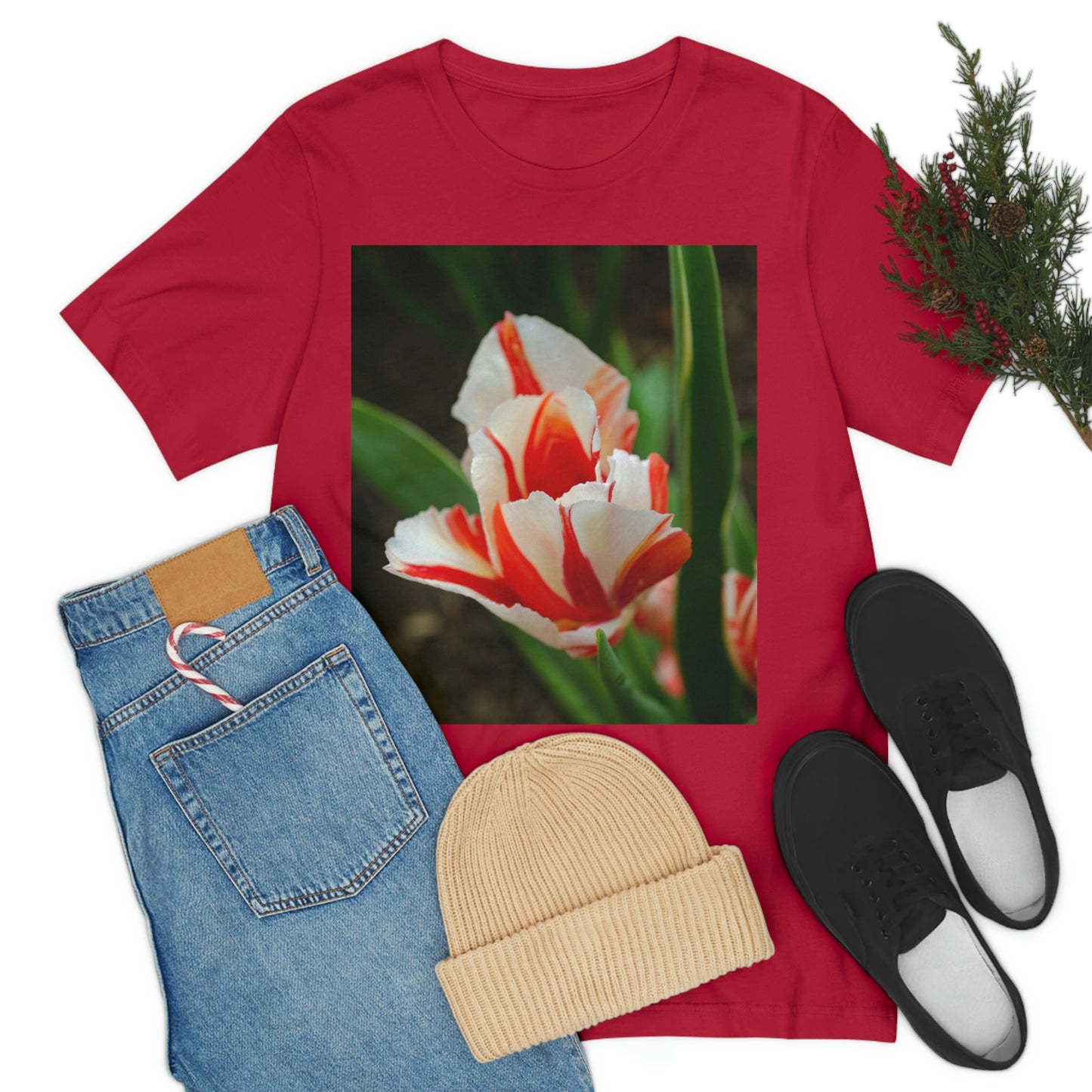 Flowers 06 Unisex Jersey Short Sleeve Tee