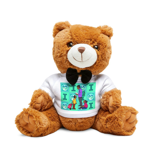 The Bible as Simple as ABC I Teddy Bear with T-Shirt