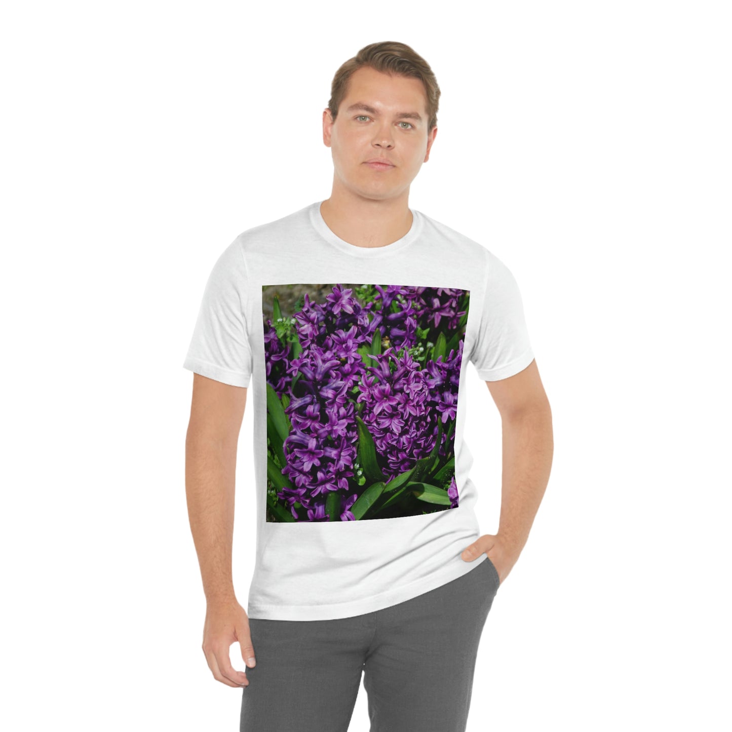Flowers 21 Unisex Jersey Short Sleeve Tee