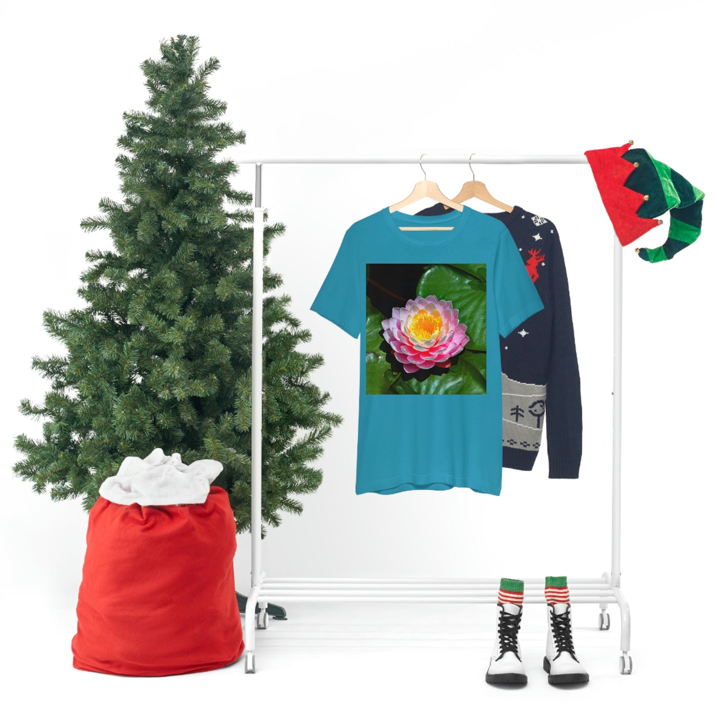 Flowers 25 Unisex Jersey Short Sleeve Tee