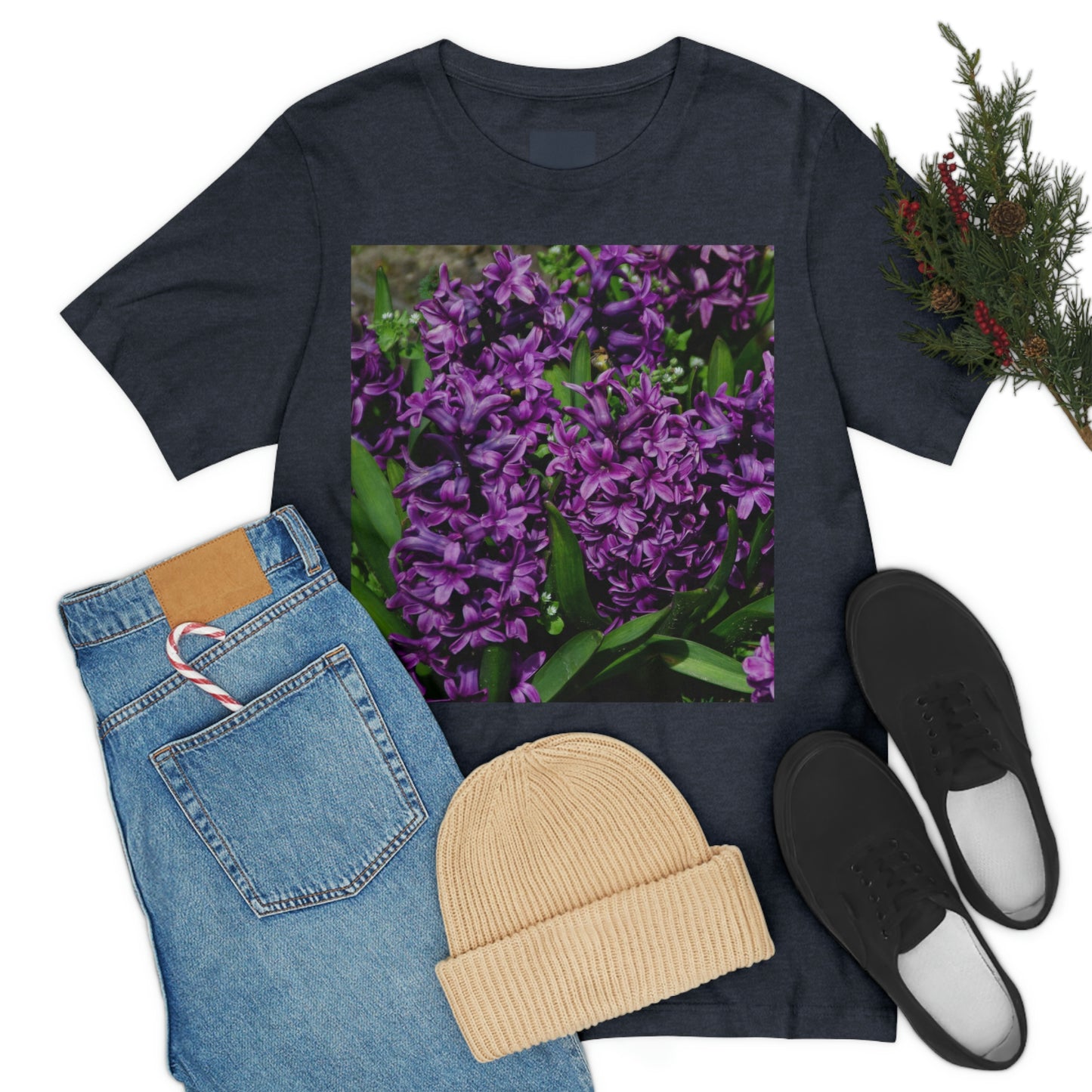 Flowers 21 Unisex Jersey Short Sleeve Tee