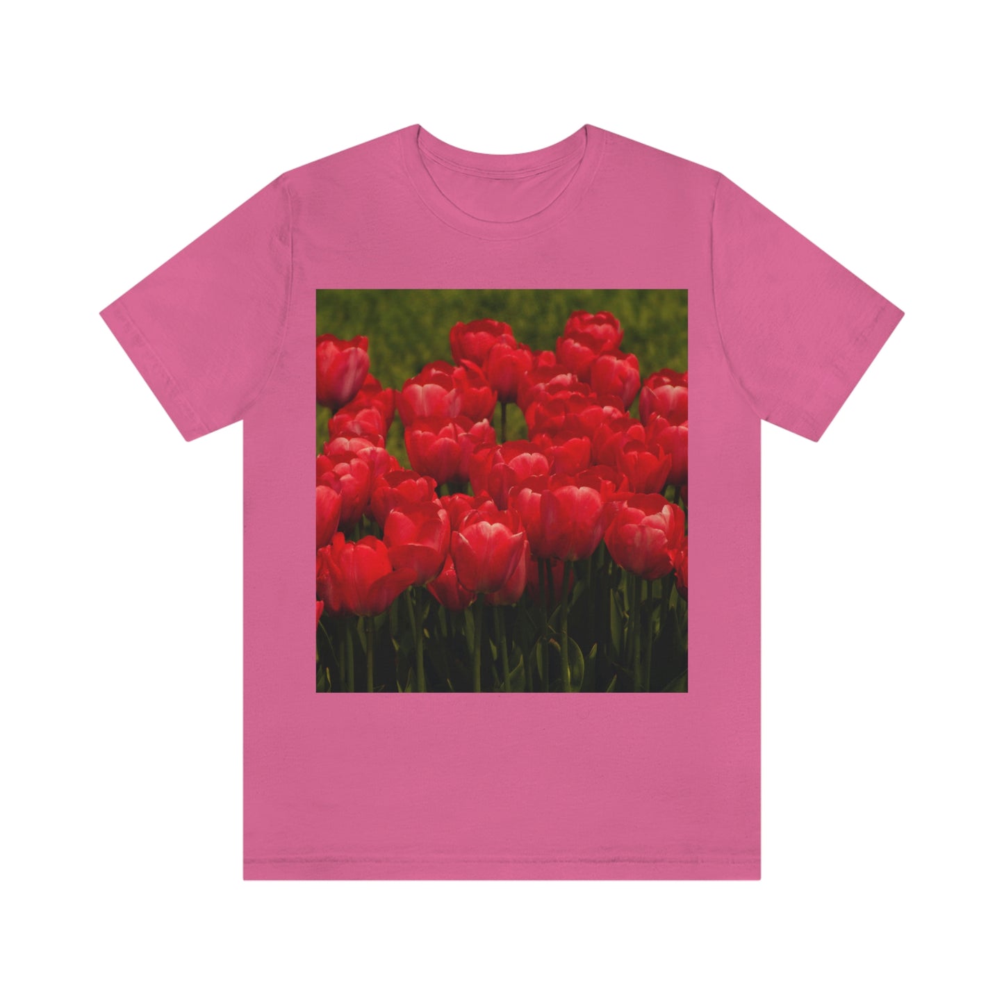 Flowers 22 Unisex Jersey Short Sleeve Tee