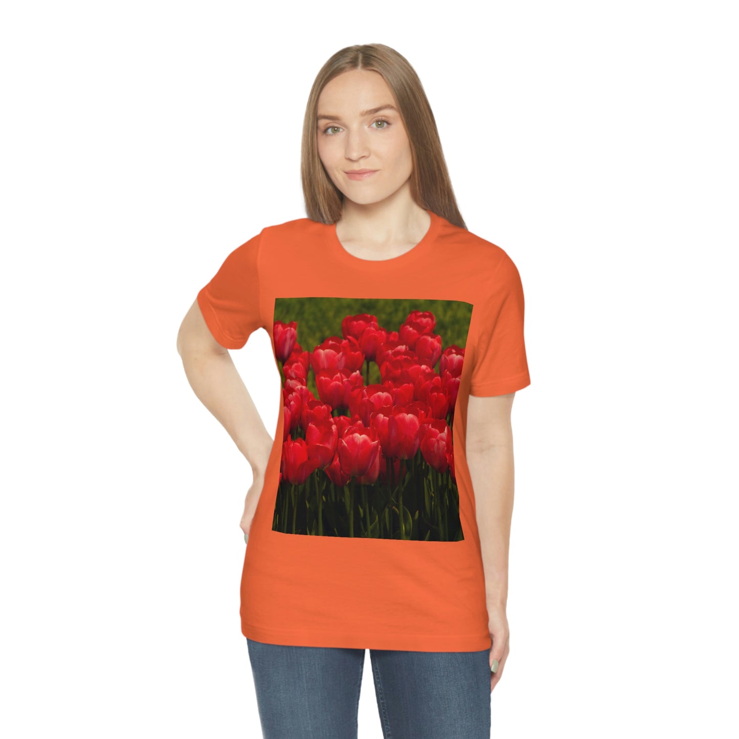 Flowers 22 Unisex Jersey Short Sleeve Tee