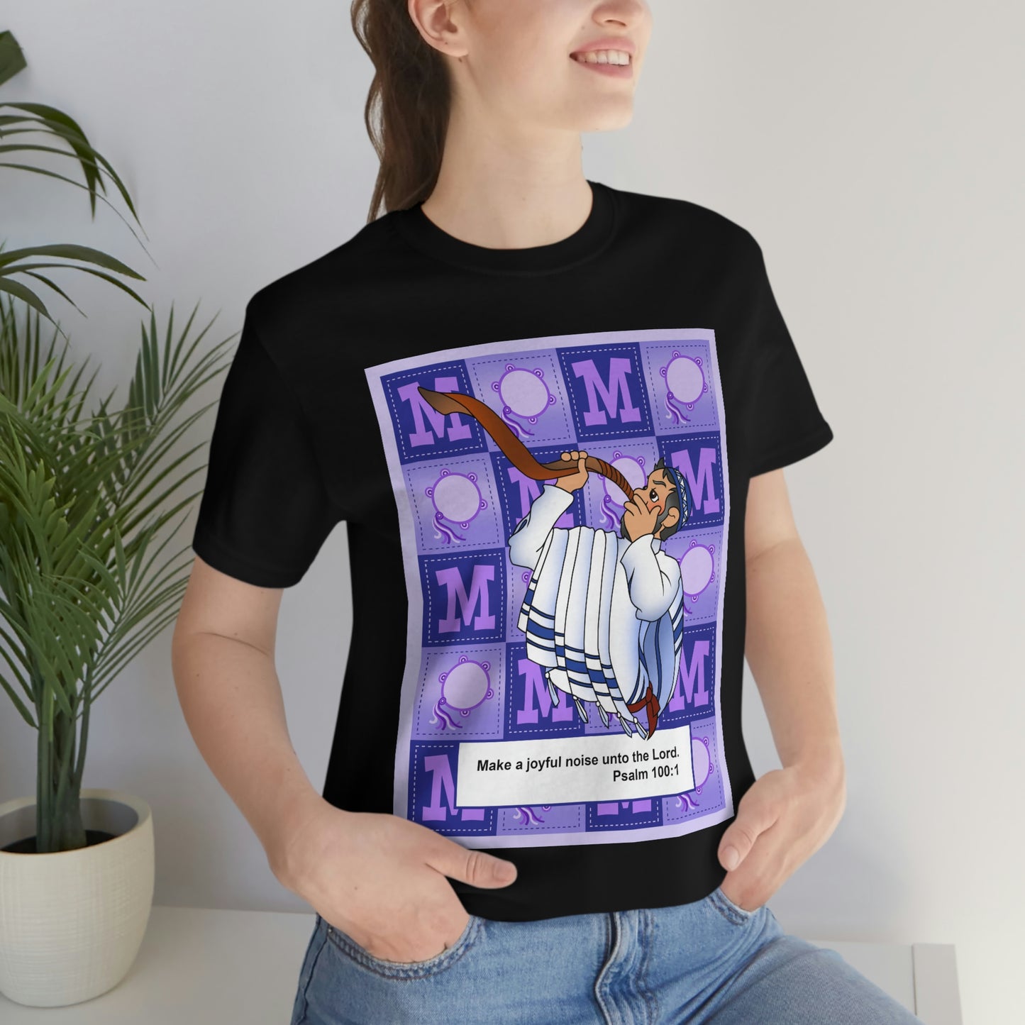 The Bible as Simple as ABC M Unisex Jersey Short Sleeve Tee