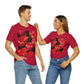 Flowers 09 Unisex Jersey Short Sleeve Tee
