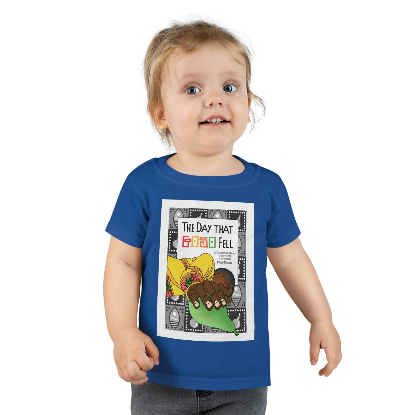 The Day that Goso Fell Toddler T-shirt