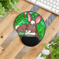 Once Upon East Africa! Mouse Pad With Wrist Rest