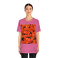 Flowers 03 Unisex Jersey Short Sleeve Tee